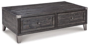 Todoe - Lift Top Cocktail Table - Dark Gray - R&R Furniture Gallery (Fountain Valley, CA)