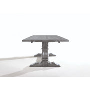 Leventis - 30" Dining Table - Weathered Gray - R&R Furniture Gallery (Fountain Valley, CA)