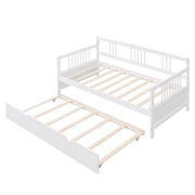 Modern DreamHaus multifunctional daybed with built-in storage drawers and sleek design, ideal for contemporary bedrooms.