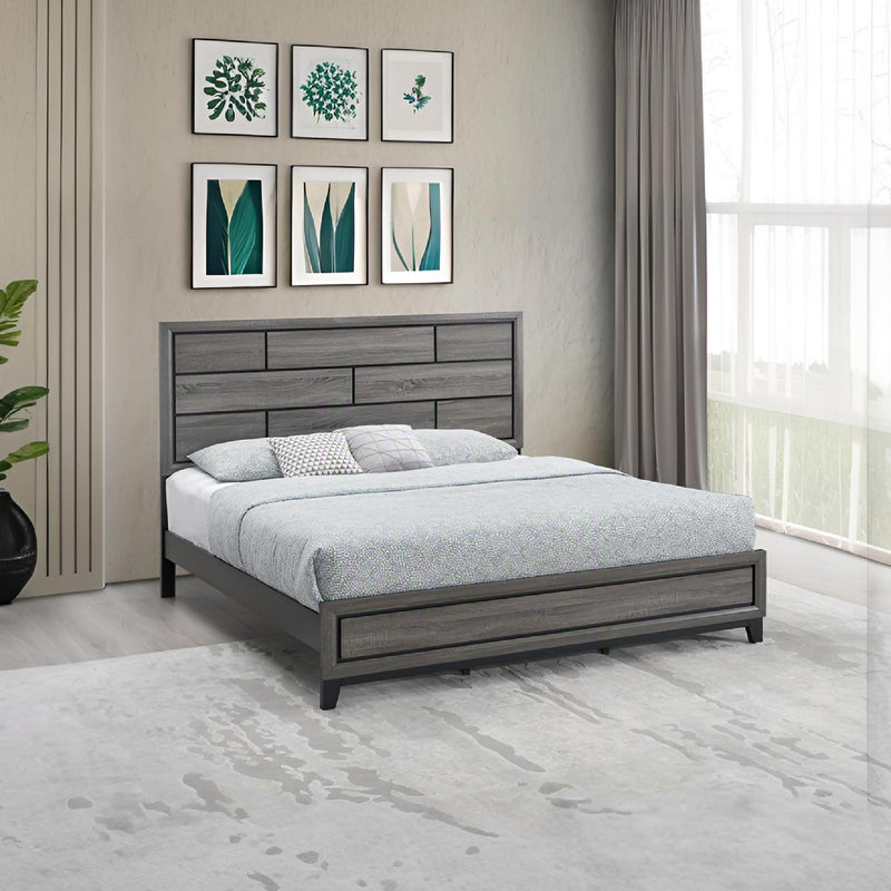 Glasgow - Bed Frame With Durable Construction - R&R Furniture Gallery (Fountain Valley, CA)