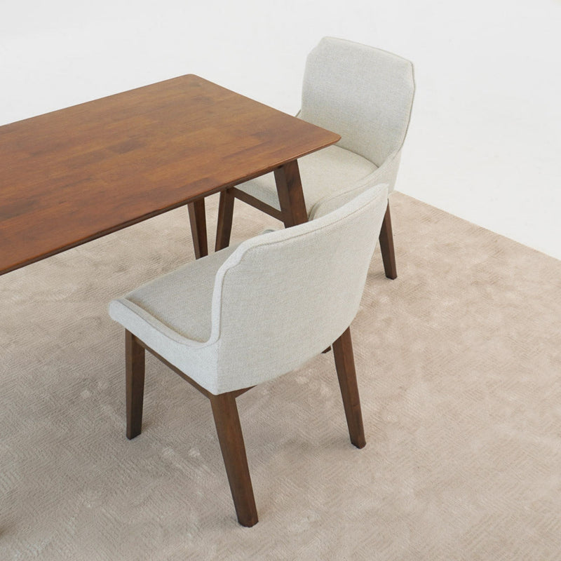 Ellis - Dining Chair (Set of 2) - Beige - R&R Furniture Gallery (Fountain Valley, CA)