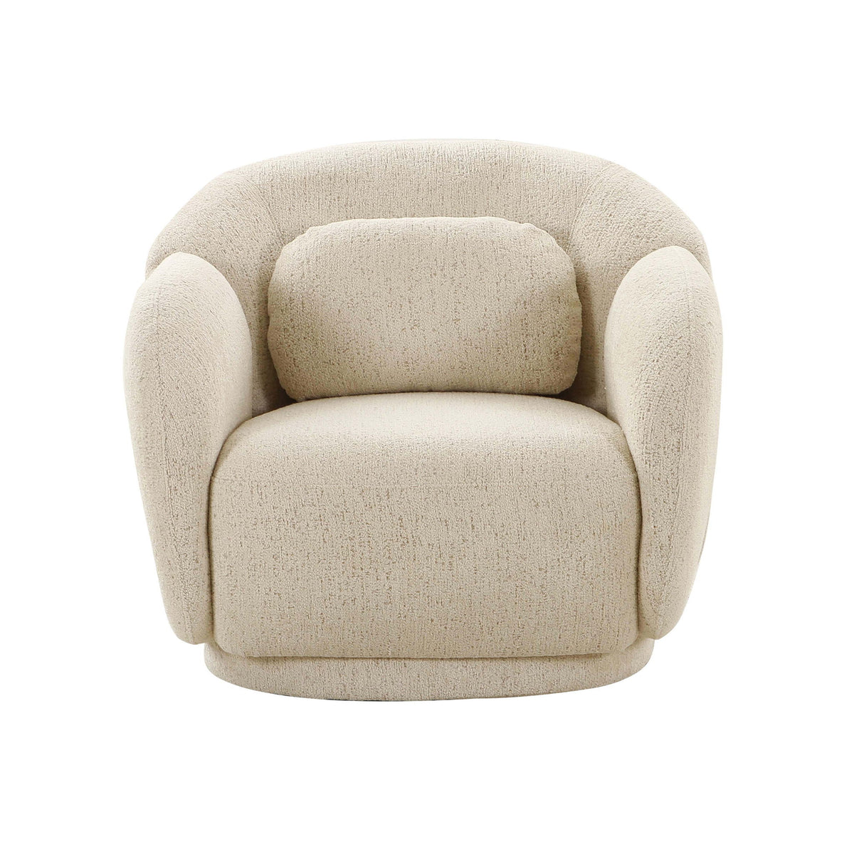 Misty - Boucle Accent Chair - R&R Furniture Gallery (Fountain Valley, CA)