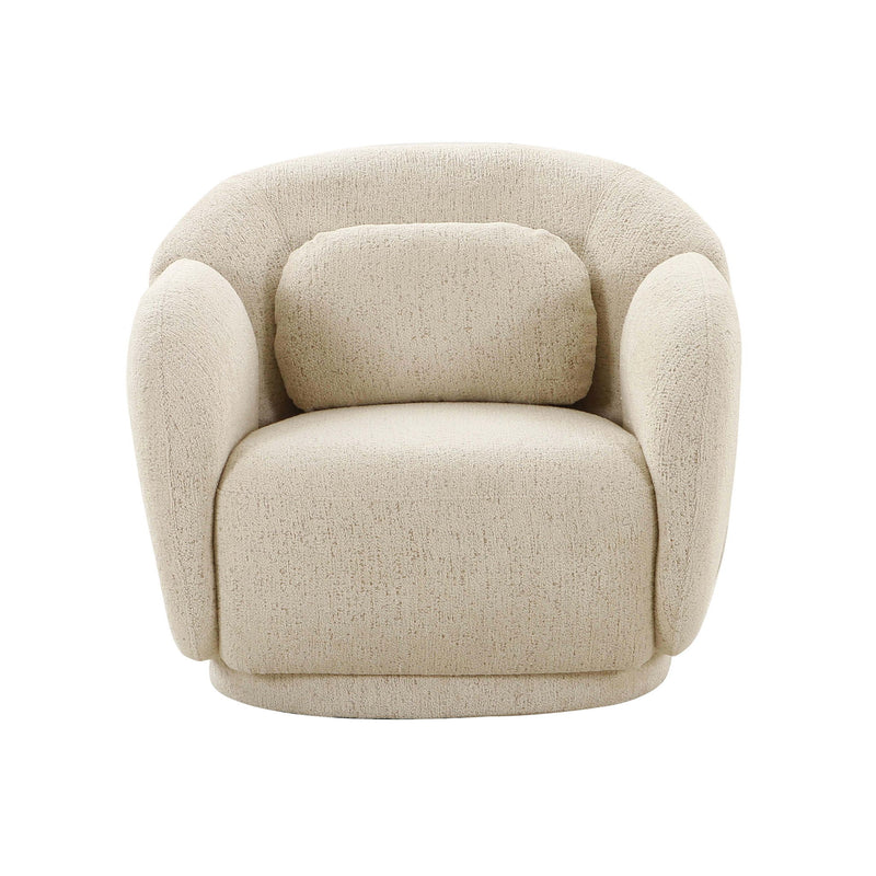 Misty - Boucle Accent Chair - R&R Furniture Gallery (Fountain Valley, CA)