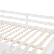 Loft Bed With Shelves With Desk - R&R Furniture Gallery (Fountain Valley, CA)