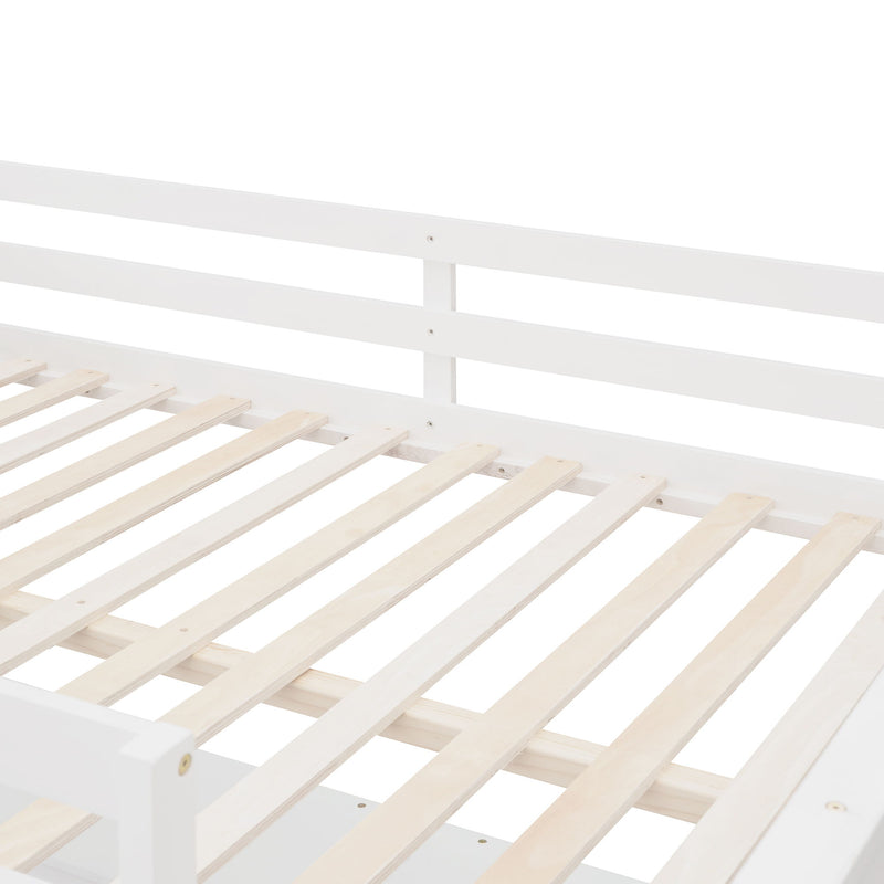 Loft Bed With Shelves With Desk - R&R Furniture Gallery (Fountain Valley, CA)