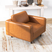Catherine - Lounge Chair - Brown / Tan - R&R Furniture Gallery (Fountain Valley, CA)