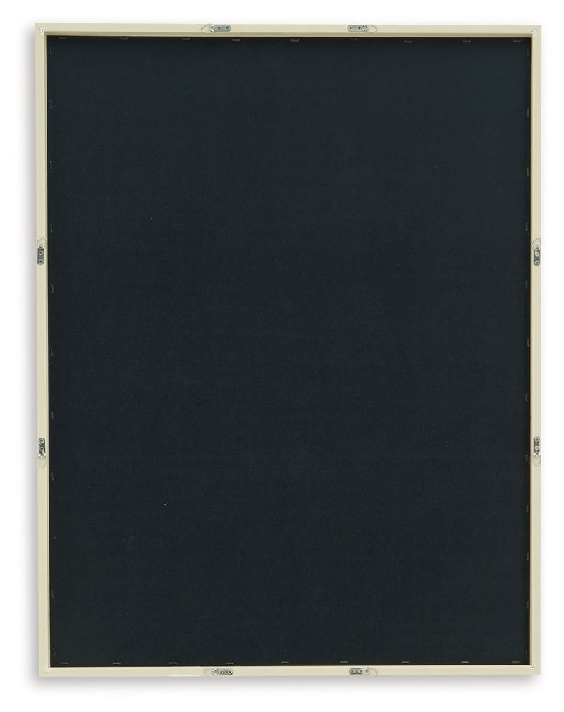 Corlain - Wall Art - Brown / Tan / White - R&R Furniture Gallery (Fountain Valley, CA)