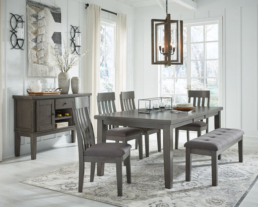 Hallanden - Dining Room Set - R&R Furniture Gallery (Fountain Valley, CA)