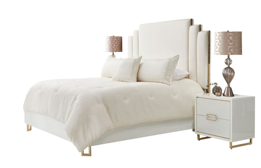 Harlow - 4-Piece Comforter Set - R&R Furniture Gallery (Fountain Valley, CA)