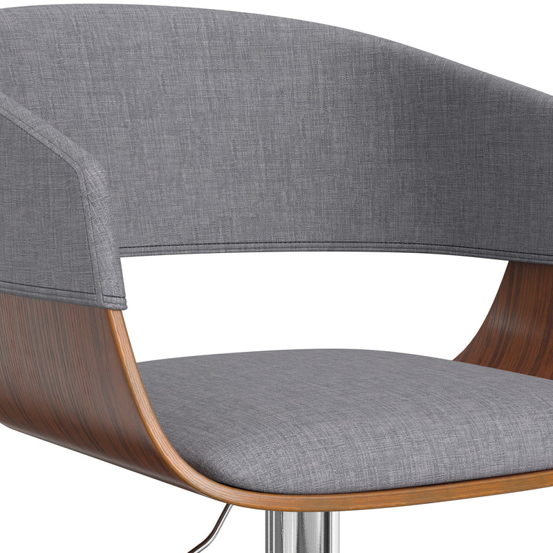 Lowell - Multi-Functional Adjustable Swivel Bar Stool - R&R Furniture Gallery (Fountain Valley, CA)