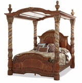 Villa Valencia - Canopy Bed - R&R Furniture Gallery (Fountain Valley, CA)