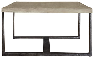 Dalenville - Rectangular Cocktail Table - Gray - R&R Furniture Gallery (Fountain Valley, CA)