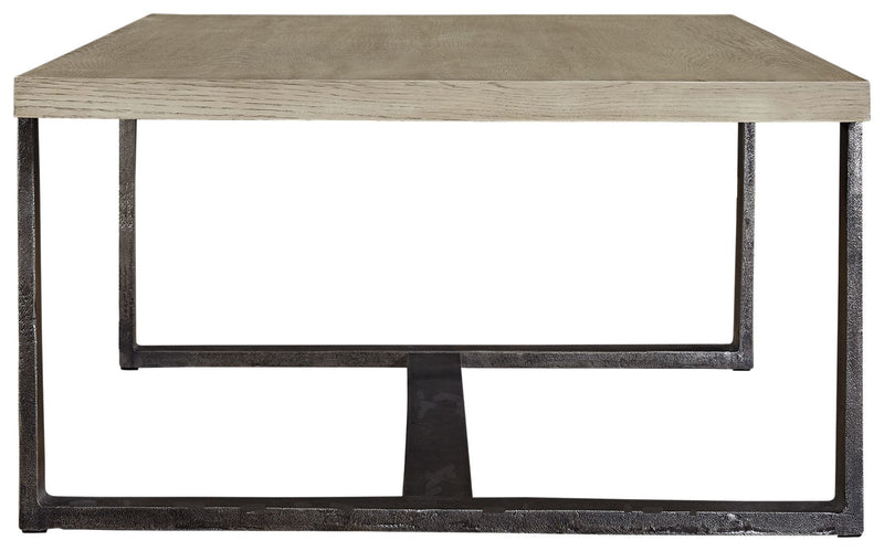 Dalenville - Rectangular Cocktail Table - Gray - R&R Furniture Gallery (Fountain Valley, CA)