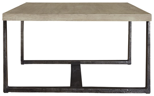Dalenville - Rectangular Cocktail Table - Gray - R&R Furniture Gallery (Fountain Valley, CA)