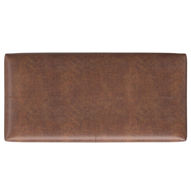 Gabbie - Coffee Table Upholstered Storage Ottoman - R&R Furniture Gallery (Fountain Valley, CA)