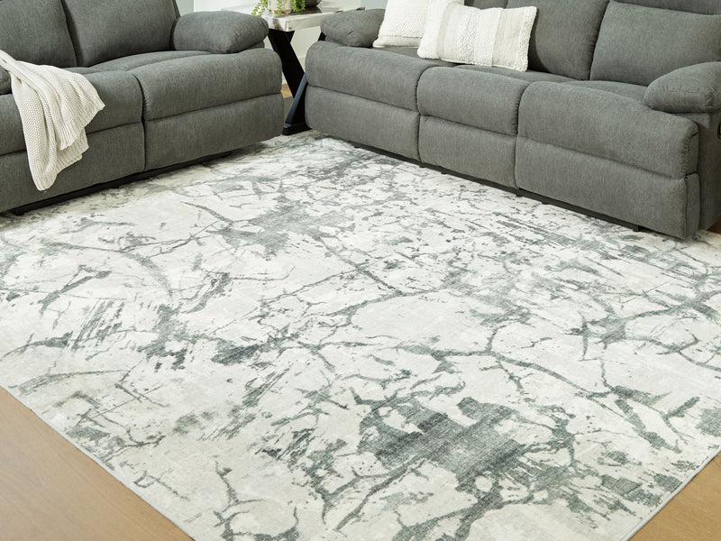 Tobinbury - Washable Rug - R&R Furniture Gallery (Fountain Valley, CA)