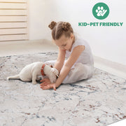 Marfi - 2' X 3' Contemporary Area Rug - Multi - R&R Furniture Gallery (Fountain Valley, CA)