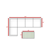 Stylish Sofa Seating Group With Cushions Perfect For Outdoor Gatherings - R&R Furniture Gallery (Fountain Valley, CA)