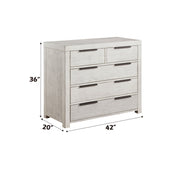 Celerina - Chest - Weathered White - R&R Furniture Gallery (Fountain Valley, CA)
