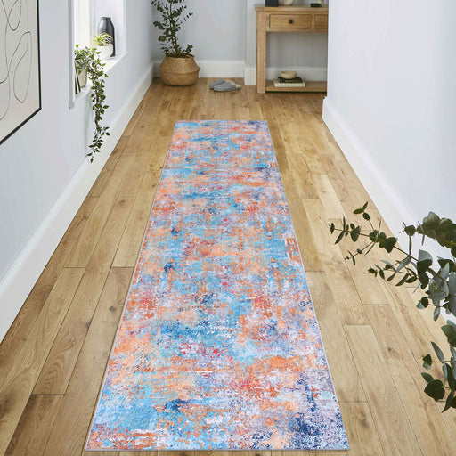 Maval - Stunning Washable Runner Rug - R&R Furniture Gallery (Fountain Valley, CA)
