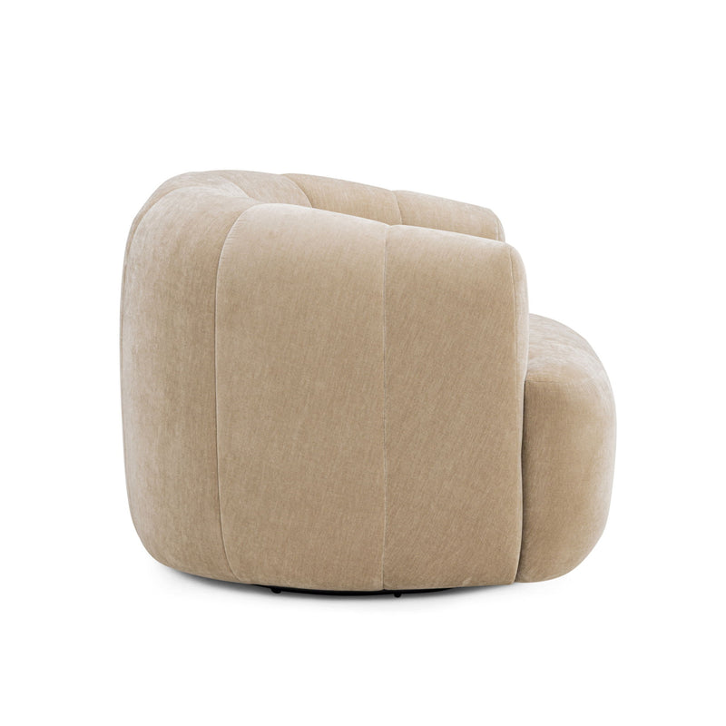 Jasmine - Swivel Accent Chair - R&R Furniture Gallery (Fountain Valley, CA)