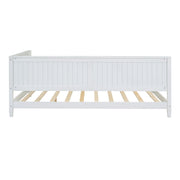 Modern DreamHaus daybed sofa bed with sleek design, featuring a cushioned seating area and wooden frame in a contemporary style.
