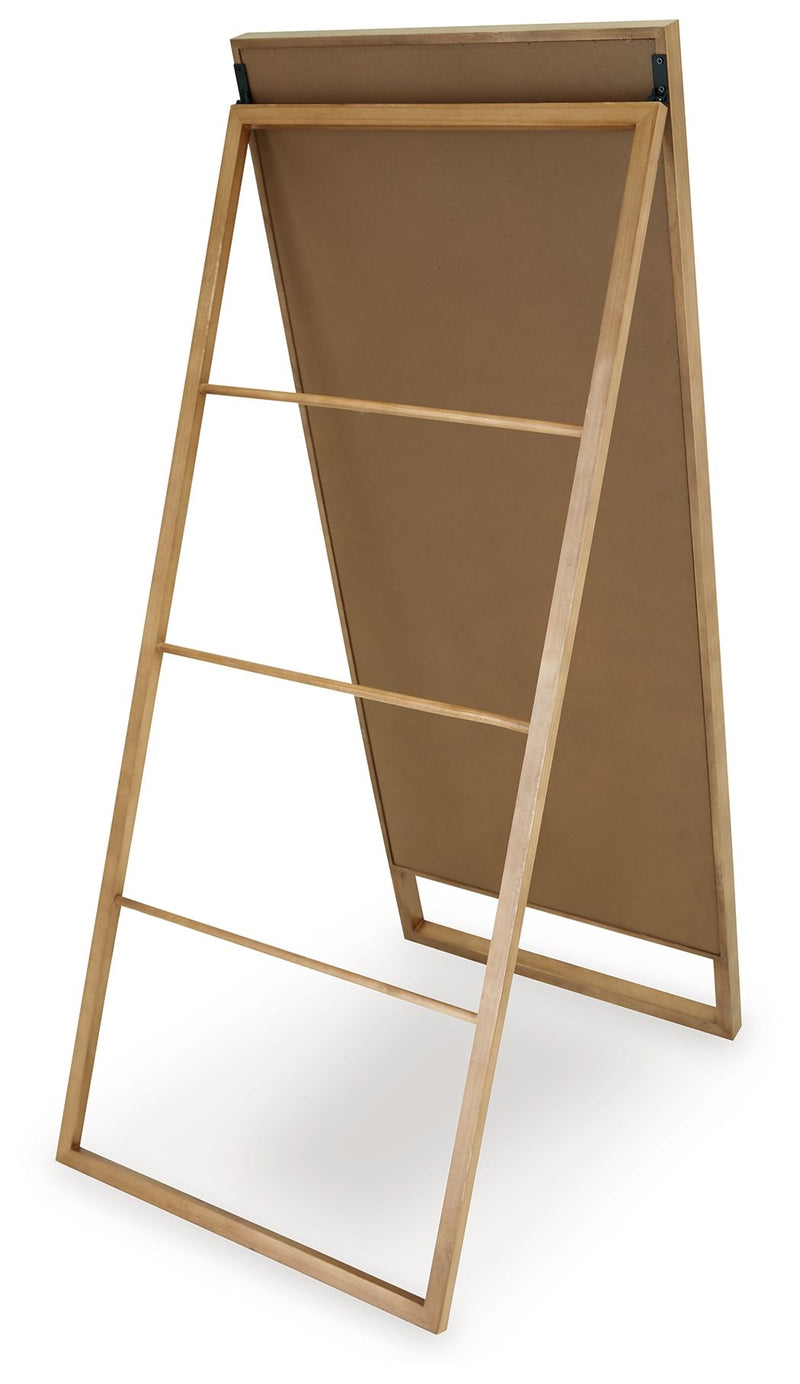 Devford - Floor Mirror - Brown - R&R Furniture Gallery (Fountain Valley, CA)