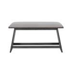 Jasmine - Bar Bench - Gray