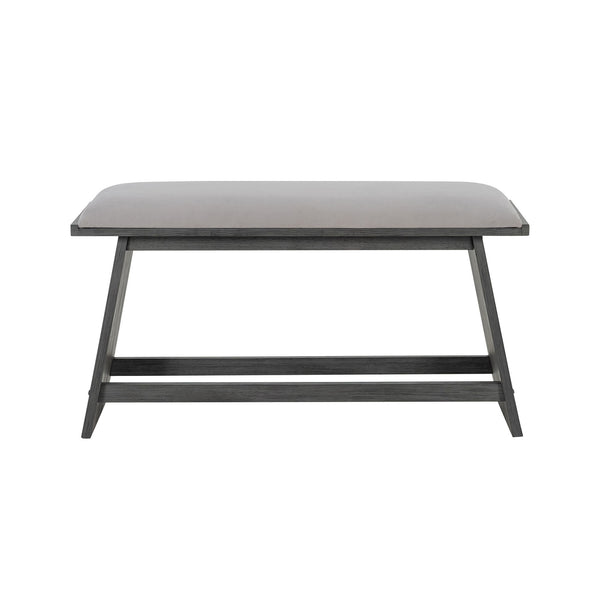Jasmine - Bar Bench - Gray