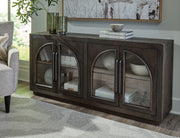 Dreley - Accent Cabinet - Grayish Brown - R&R Furniture Gallery (Fountain Valley, CA)
