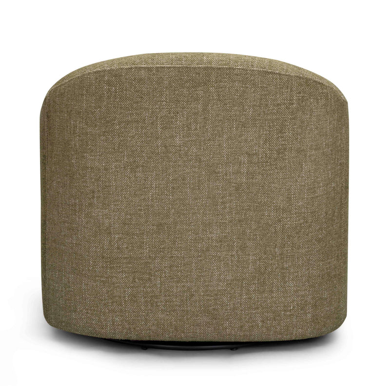 TOV Furniture Thao swivel chair with a modern design, featuring a cushioned seat and a swivel base in a contemporary style.