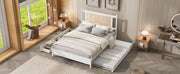 Platform Bed With 2 Big Drawers & Trundle - R&R Furniture Gallery (Fountain Valley, CA)