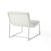 Wilmouth - Roll Occasional Chair - White - R&R Furniture Gallery (Fountain Valley, CA)
