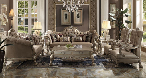 Dresden - Sofa (w/7 Pillows) - R&R Furniture Gallery (Fountain Valley, CA)