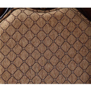 Chateau De Ville - Side Chair (Set of 2) - Fabric & Espresso - R&R Furniture Gallery (Fountain Valley, CA)