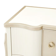 La Marisia - Nightstand - Creamy Pearl - R&R Furniture Gallery (Fountain Valley, CA)