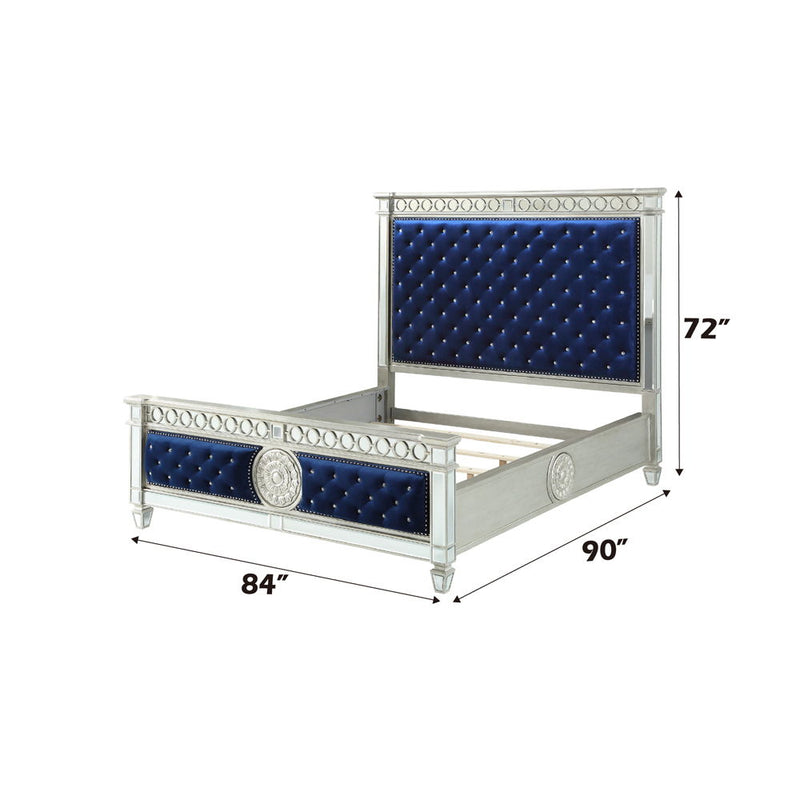 Varian - Glam - Bed - R&R Furniture Gallery (Fountain Valley, CA)