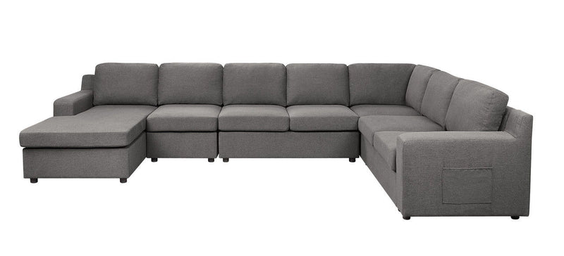 Waylon - Sectional Sofa - R&R Furniture Gallery (Fountain Valley, CA)