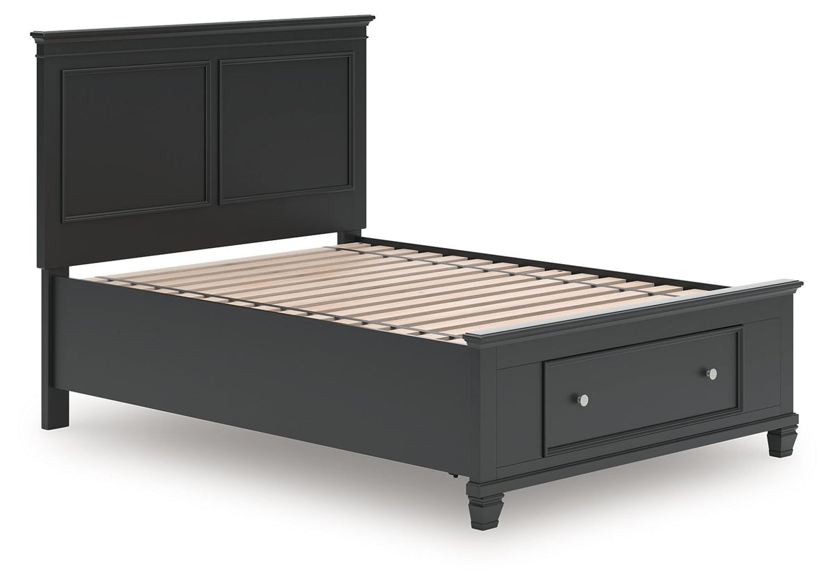 Lanolee - Panel Bed - R&R Furniture Gallery (Fountain Valley, CA)