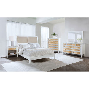 Talia - 10 Drawer Dresser Cabinet - White