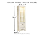 Bellaby - Pier - 2 Drawers - Whitewash - R&R Furniture Gallery (Fountain Valley, CA)