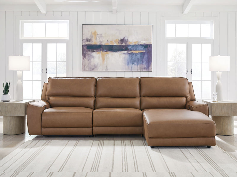 DeepWakes - Power Reclining Sectional - R&R Furniture Gallery (Fountain Valley, CA)
