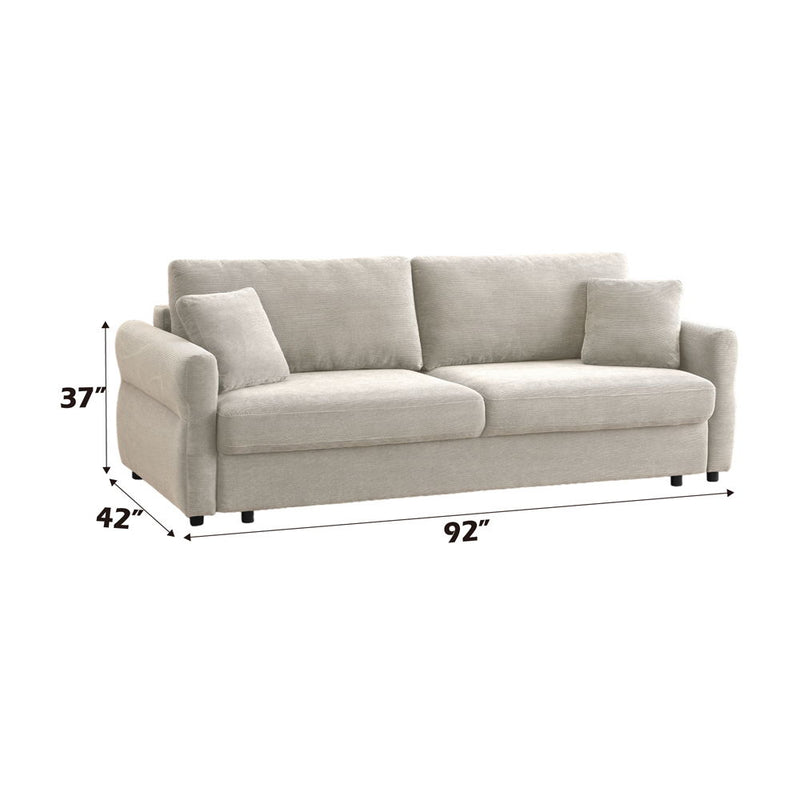Haran - Sofa With Sleeper - R&R Furniture Gallery (Fountain Valley, CA)