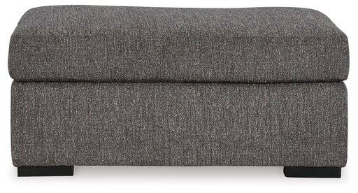 Gardiner - Ottoman - Pewter - R&R Furniture Gallery (Fountain Valley, CA)