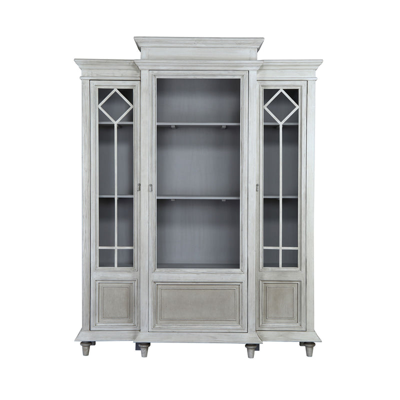 Aloha - Cabinet - Antique Light Gray Wash