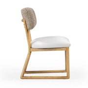 Bobbie - Performance Upcycled Fabric Dining Chair - R&R Furniture Gallery (Fountain Valley, CA)