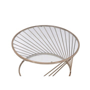 Bluelipe - Coffee Table - Champagne - R&R Furniture Gallery (Fountain Valley, CA)