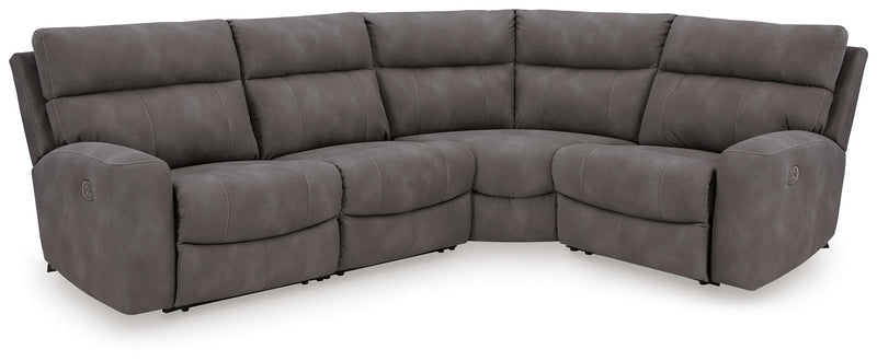 Next-Gen Durapella - Reclining Sectional - R&R Furniture Gallery (Fountain Valley, CA)