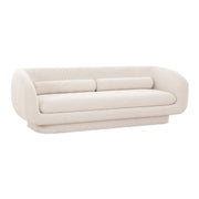 Simone - Sofa - Cream - R&R Furniture Gallery (Fountain Valley, CA)