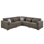 Rylie - Modular Chair With Pillows - R&R Furniture Gallery (Fountain Valley, CA)